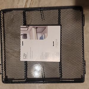 NWT Locker Shelf gray  8” x 11" x 10"